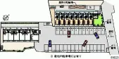 ★手数料０円★土浦市神立町　月極駐車場（LP）